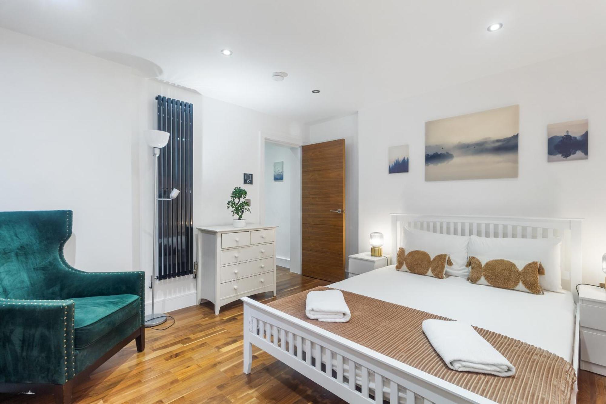 Paddington Gardens Appartement Londen Buitenkant foto