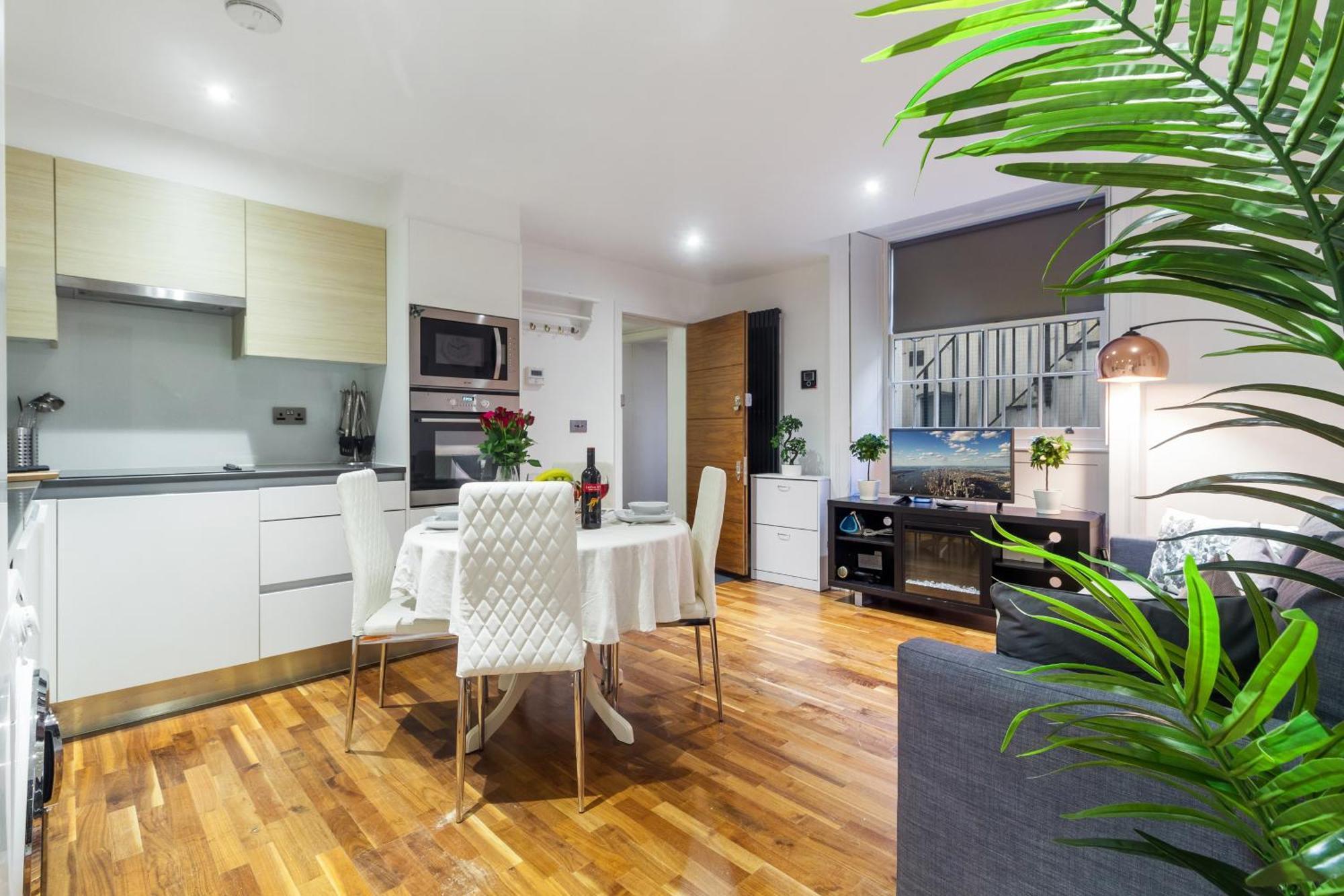 Paddington Gardens Appartement Londen Buitenkant foto