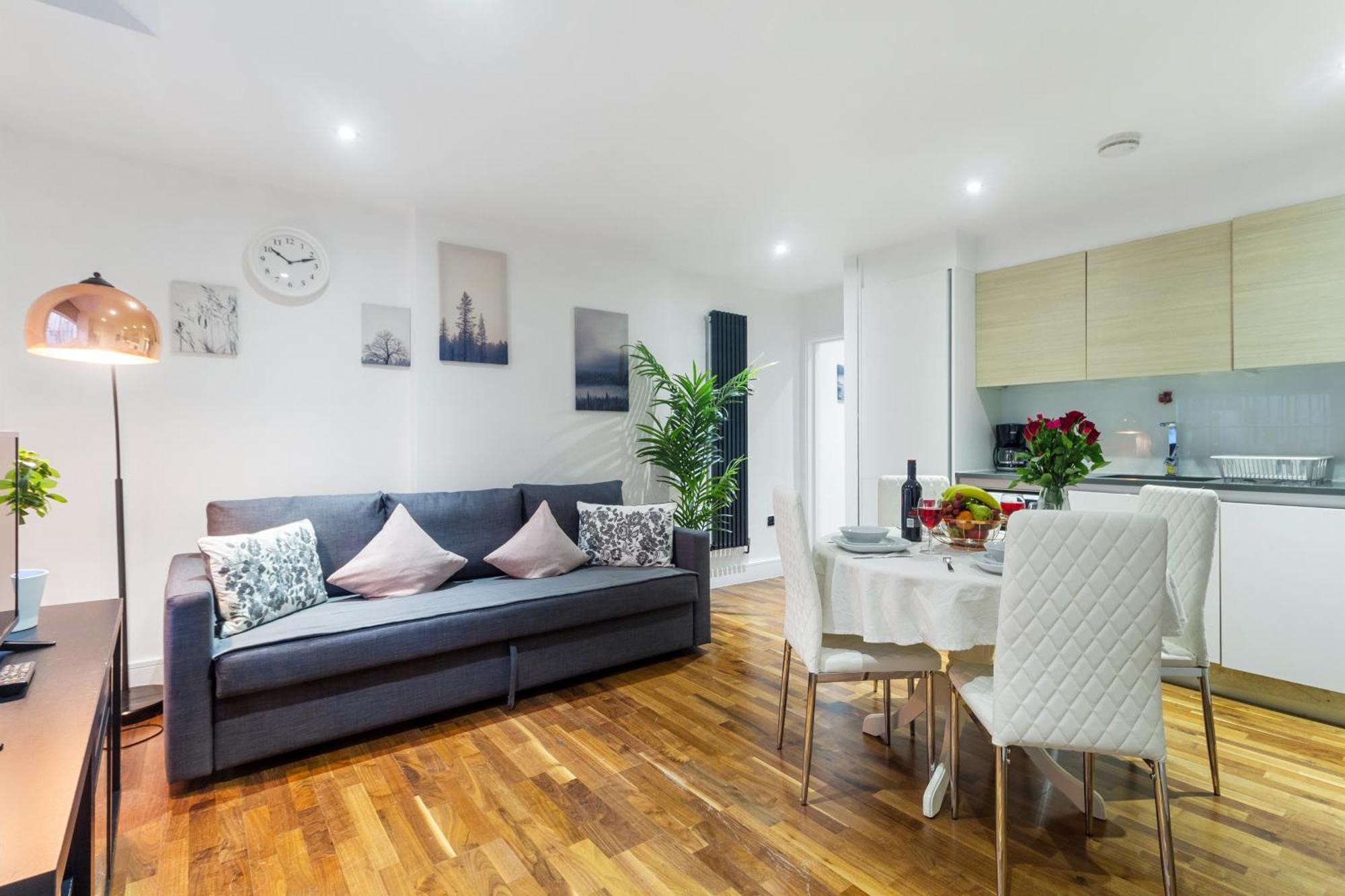 Paddington Gardens Appartement Londen Buitenkant foto